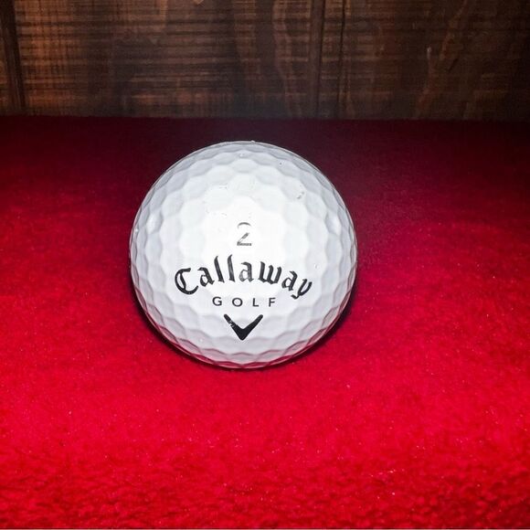 Collectible Jack Daniel’s Logo Callaway Golf Ball - Picture 3 of 6